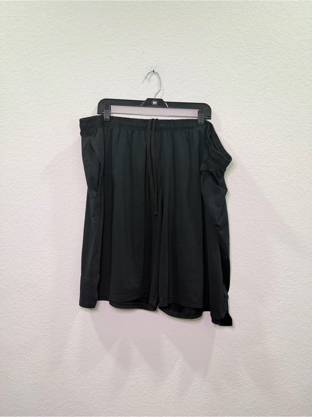 Under Armour Black Athletic Drawstring Shorts - 5XL
